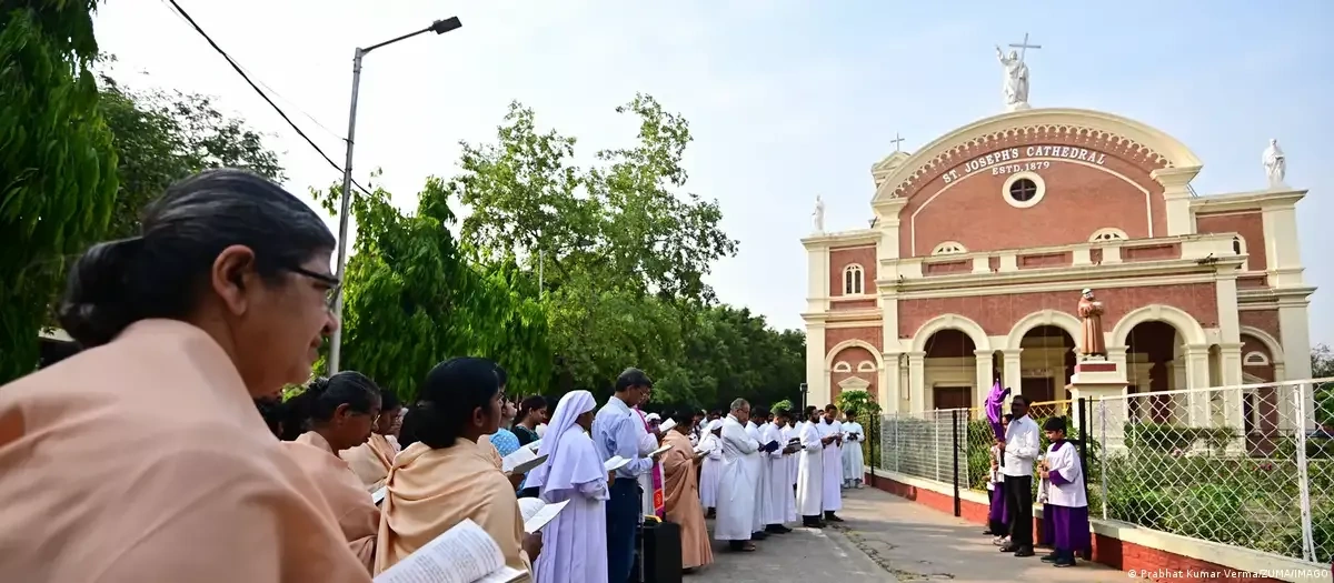 India sees rising violence against Christians, rights groups say