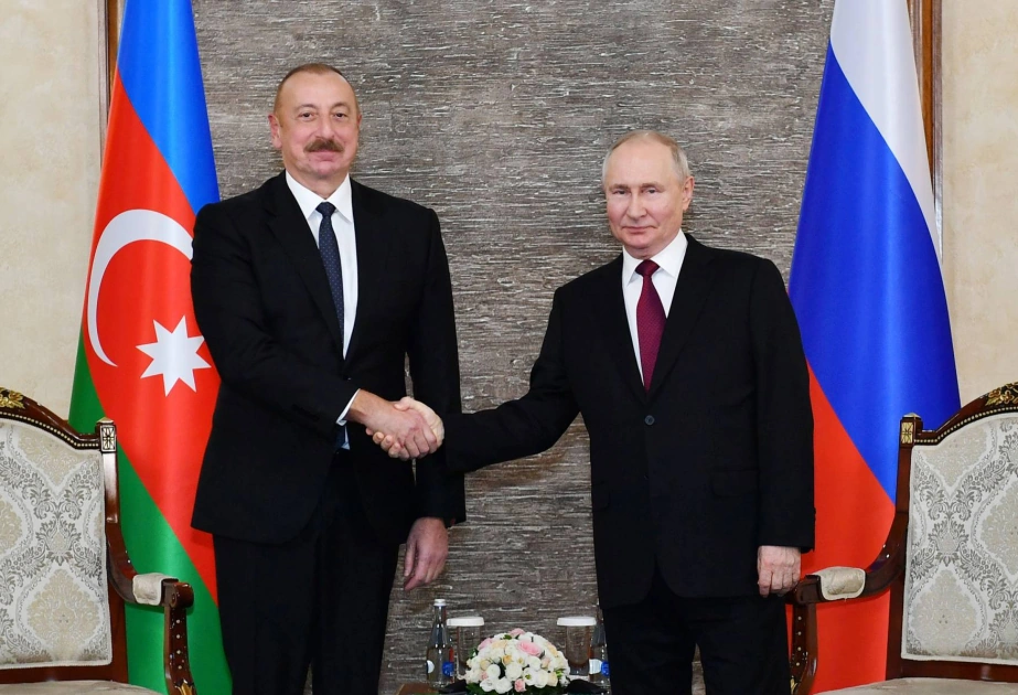 Vladimir Putin makes phone call to President Ilham Aliyev
