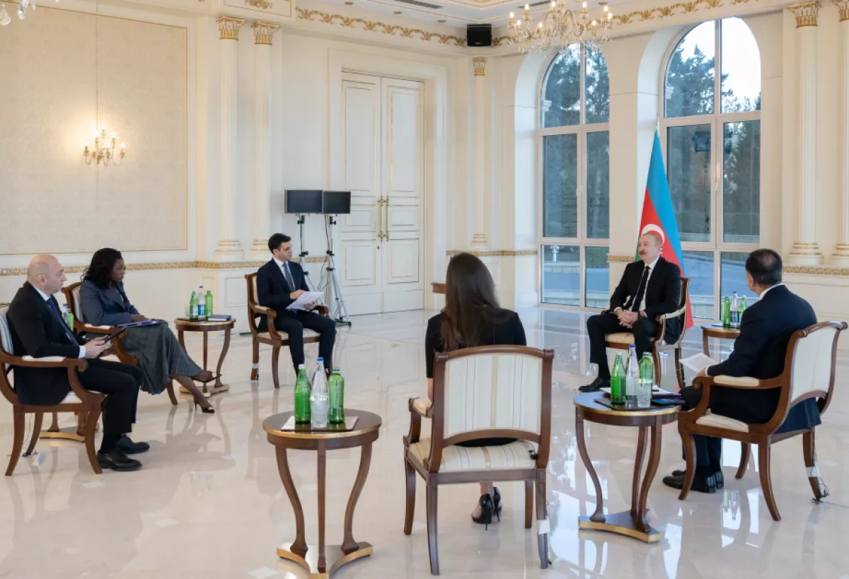 Azerbaijani president: Short-term plans aim to obtain 8 gigawatts of energy