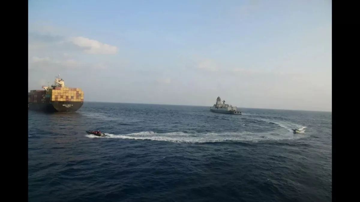 UKMTO reports armed encounter involving cargo ship off Somalia