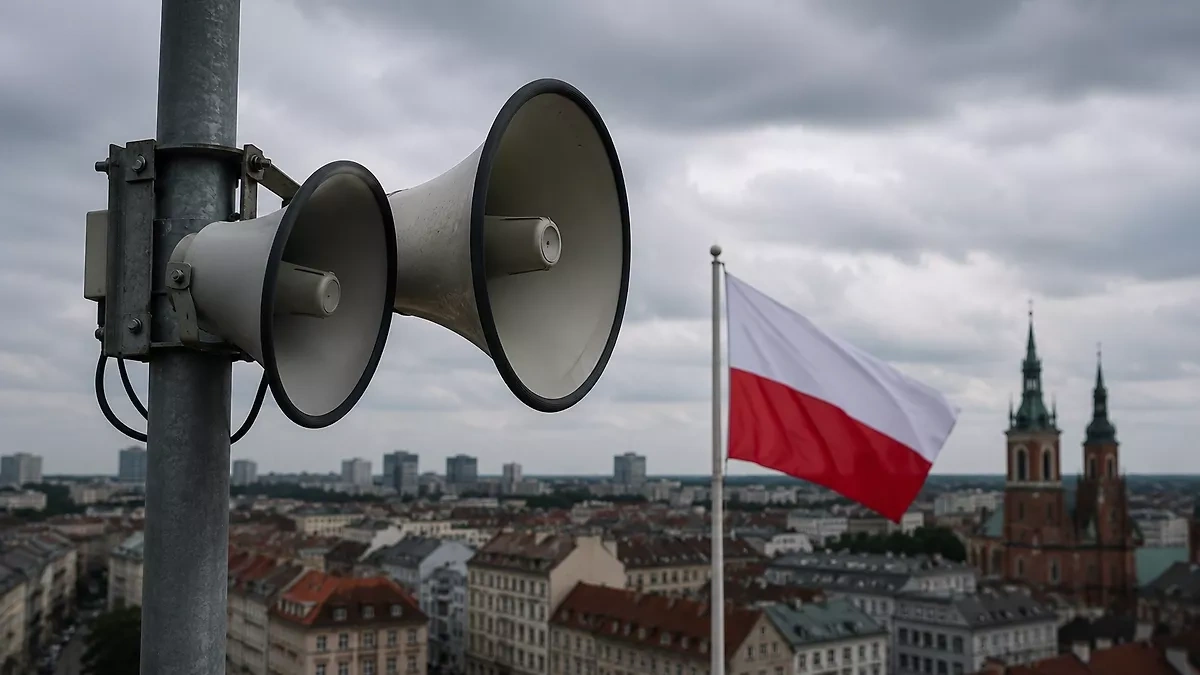 Poland advises residents to remain calm ahead of siren exercises