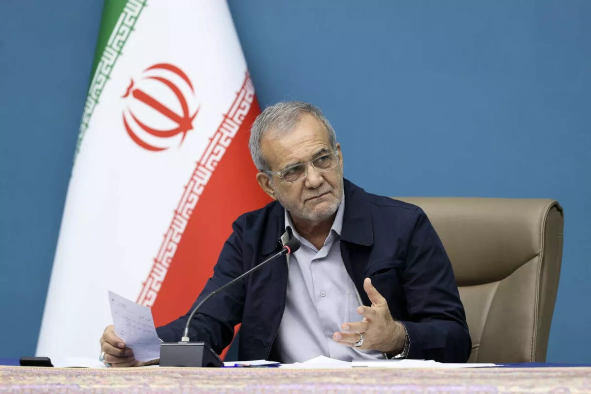 Iran ready for talks, but won’t bow to economic pressure, president says