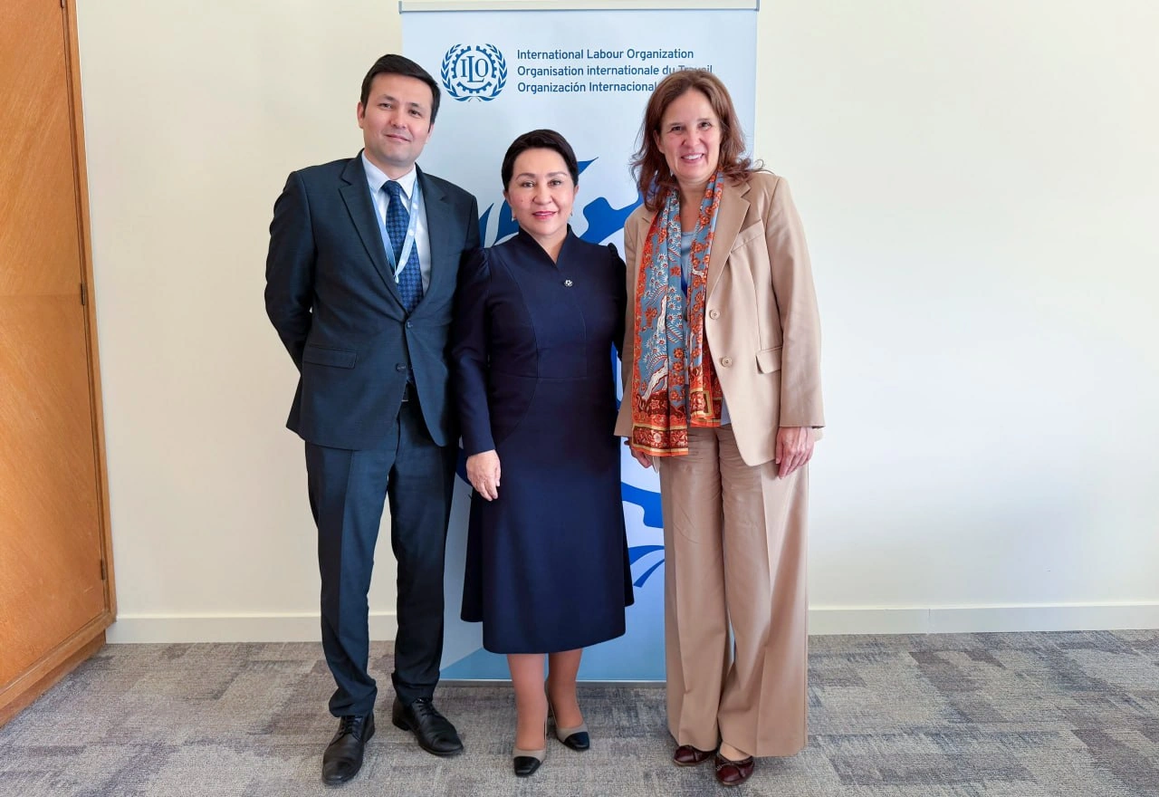 Uzbekistan and ILO explore labor reforms, future collaboration