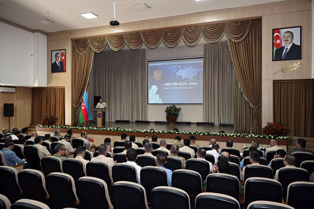 Azerbaijan to host joint military exercise involving six countries PHOTO