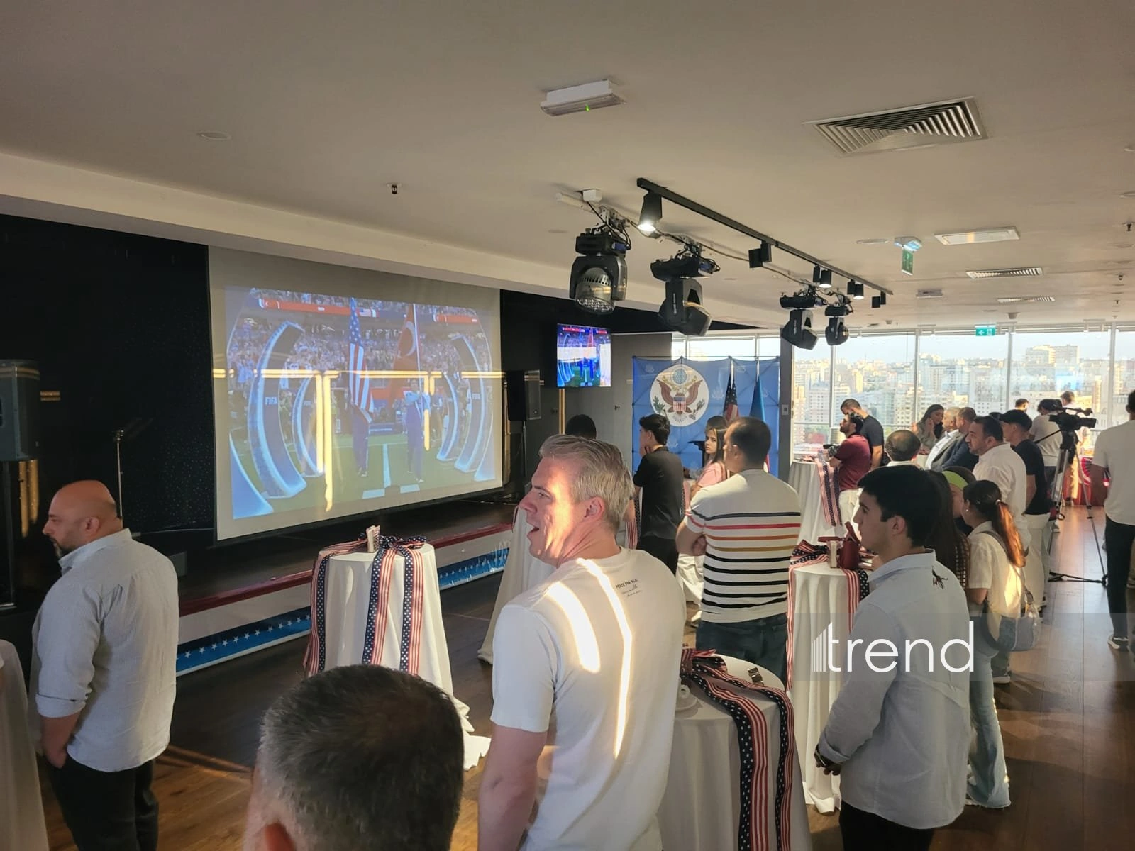 U.S. Embassy in Azerbaijan hosts World Cup watch party (PHOTO)