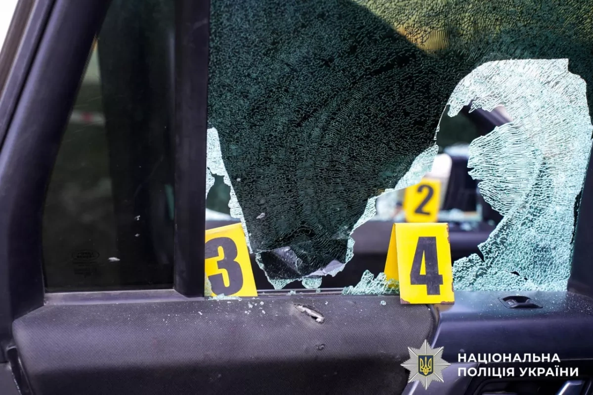 Armed man attacks military recruitment group in Ukraine’s Rivne PHOTO