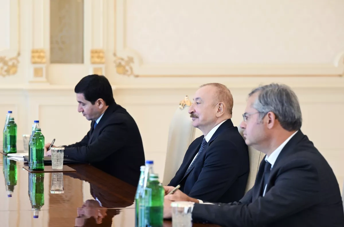 President Aliyev: Azerbaijan, Armenia accustomed to living in peace PHOTO