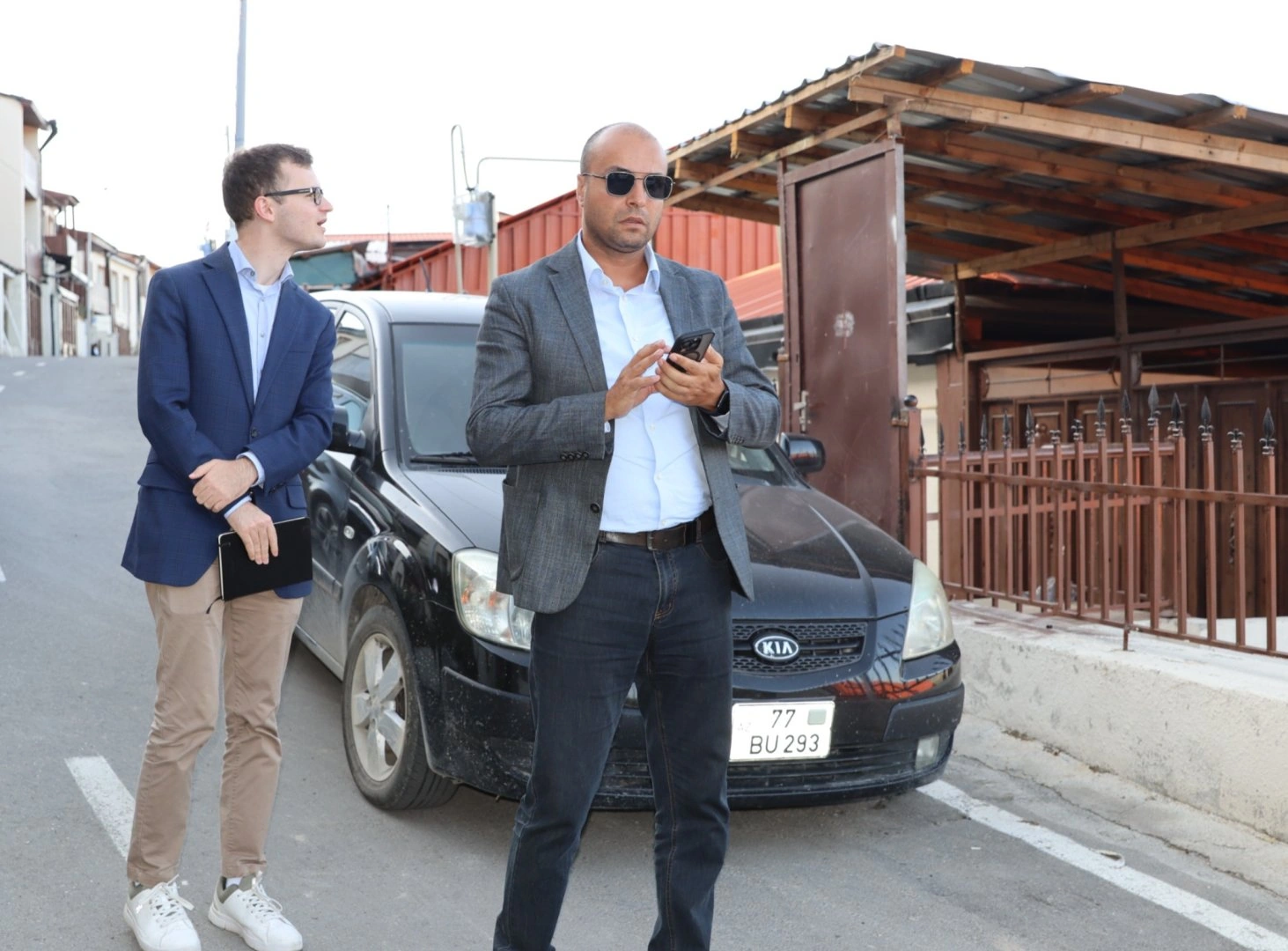 US journalist meets former internally displaced residents in Karabakh (PHOTO)
