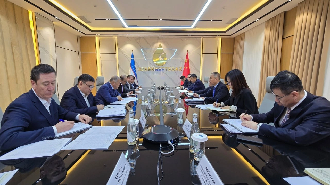 Uzbekneftegaz explores advanced drilling solutions with China’s SIBU