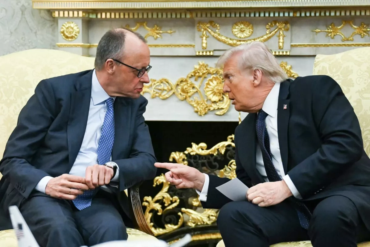Trump responds with fury to German leader's change in tone over Iran Are US military operations abroad possible without Ramstein?