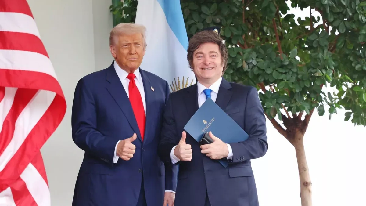 Argentine-UK dispute returns into spotlight as Trump throws hat into game