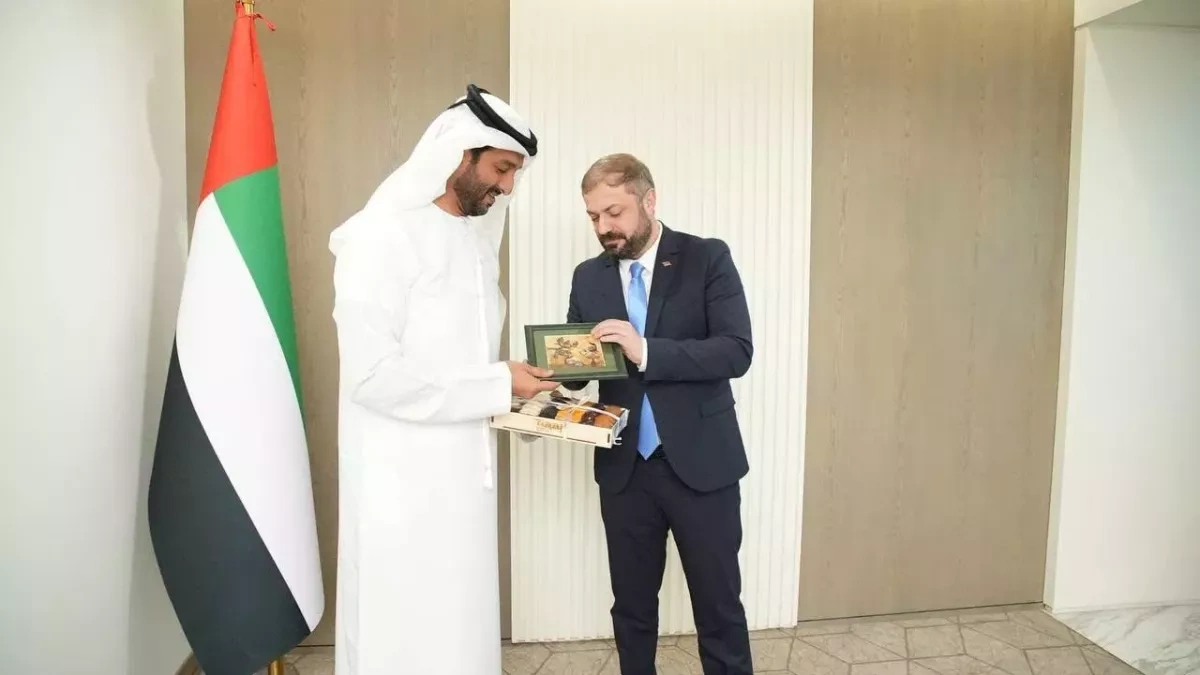 Armenia, UAE explore joint production, logistics hubs PHOTO