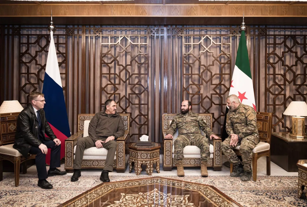Damascus hosts Russian delegation for military cooperation talks PHOTO