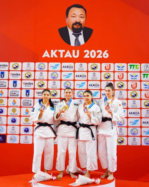 Azerbaijani judokas conclude the Asian Open Cup with 14 medals (PHOTO)