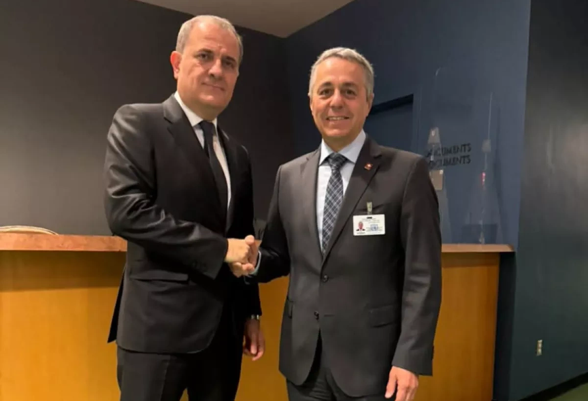 Azerbaijani FM puts stronger bilateral ties in focus during New York talks PHOTO