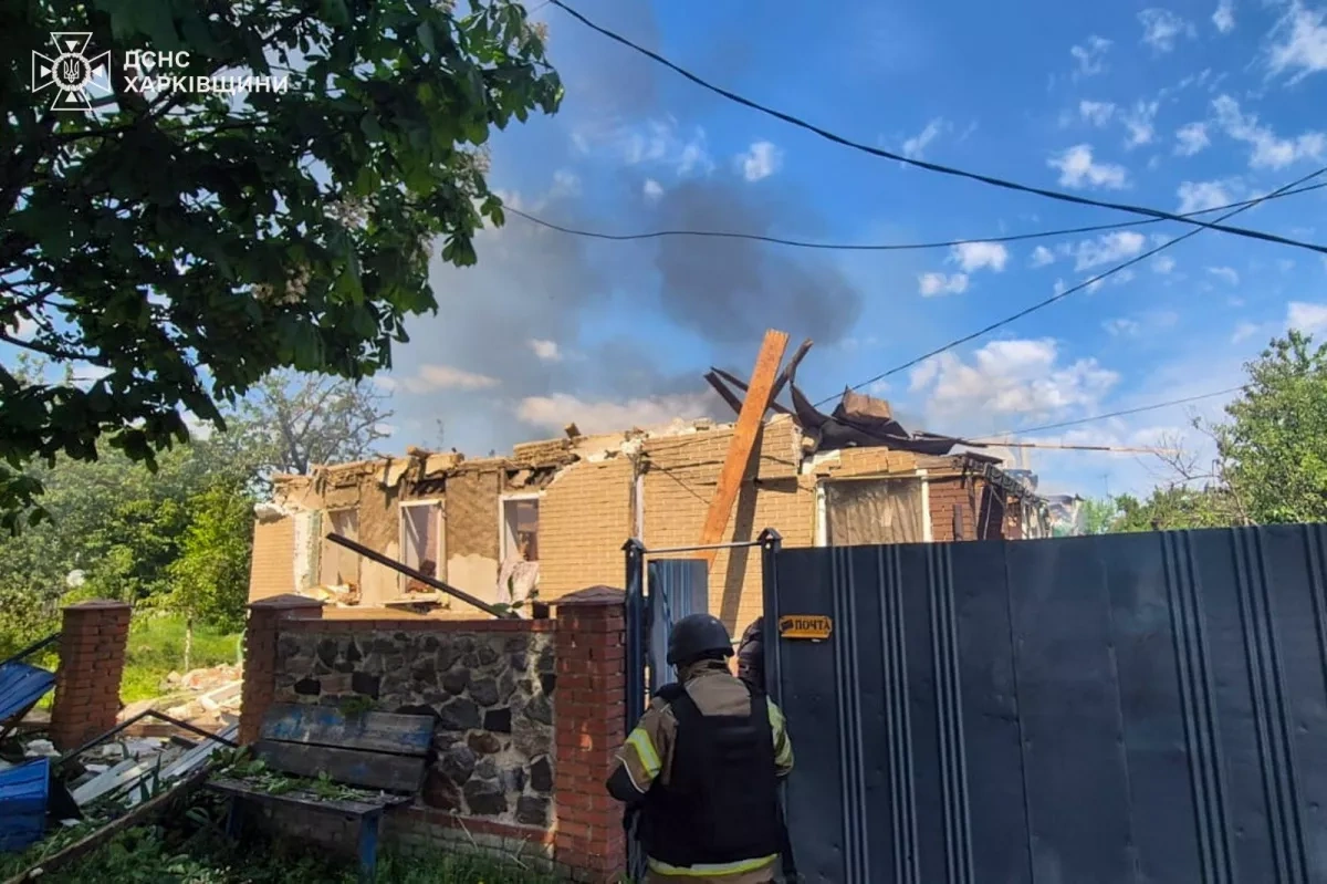 Elderly woman killed in Russian attack on Ukraine's Kharkiv region PHOTO