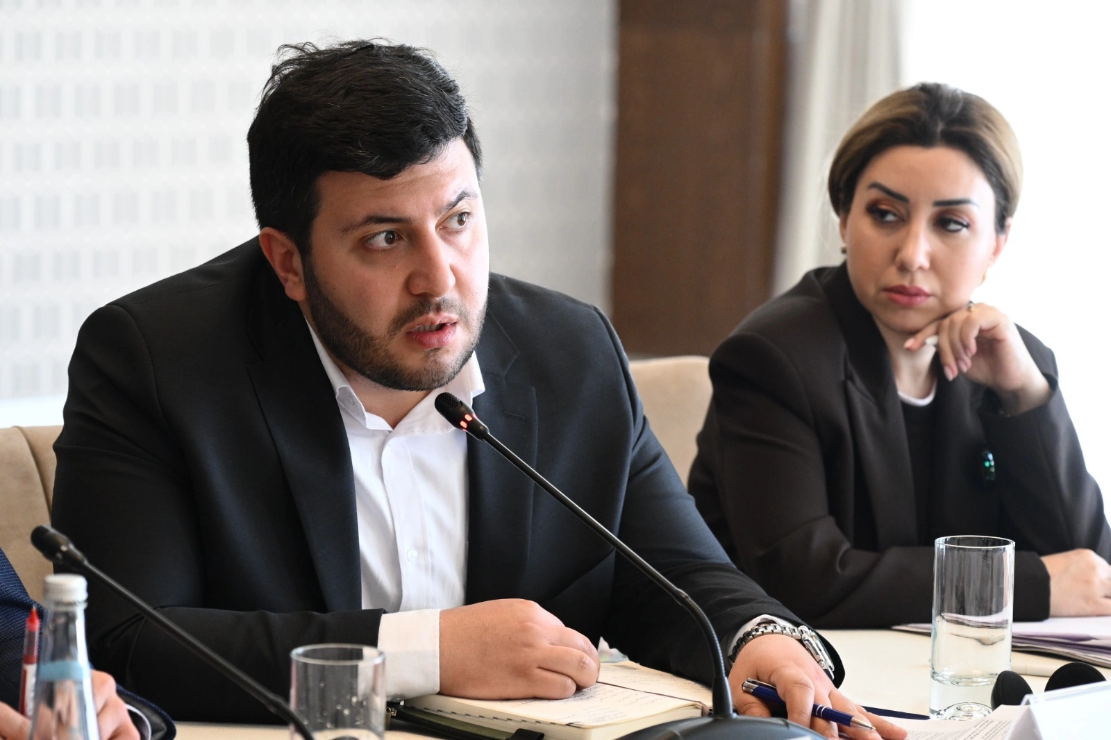 Azerbaijani and Armenian civil society reps hold meeting in Gabala within Peace Bridge initiative (PHOTO)