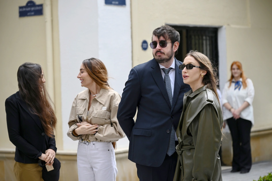 President Ilham Aliyev, First Lady Mehriban Aliyeva attend inauguration of Islam Safarli Street following reconstruction (PHOTO)
