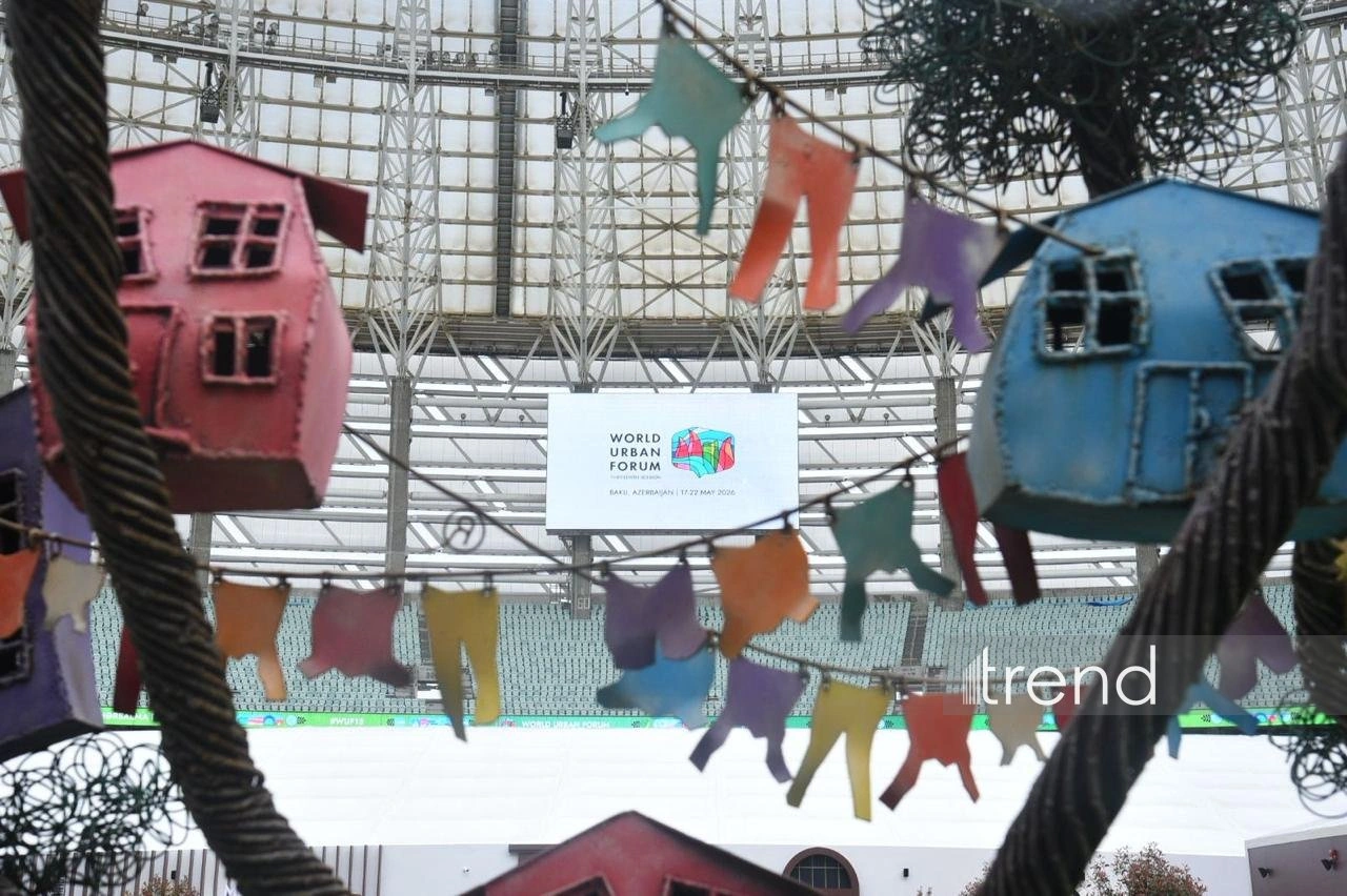 First day of WUF13 wraps up in Baku (PHOTO)
