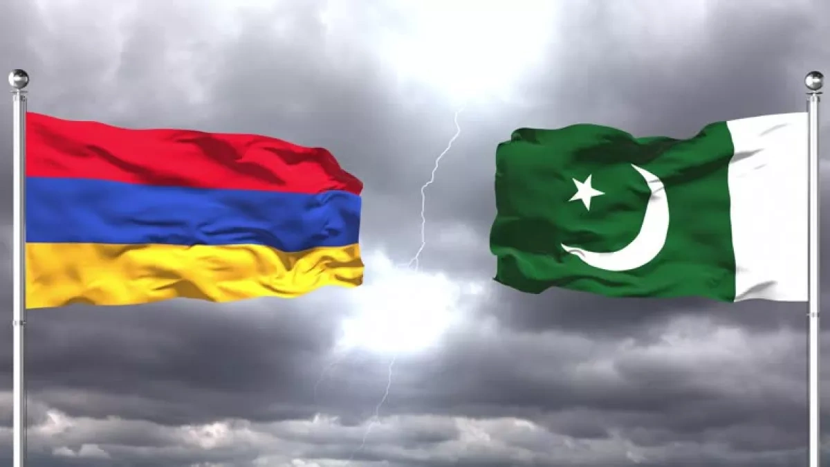 Pakistan appoints first envoy to Armenia after establishing diplomatic ties