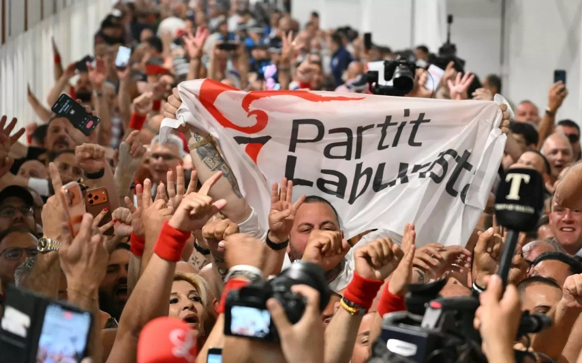 Malta’s Labour Party makes history with fourth consecutive election win