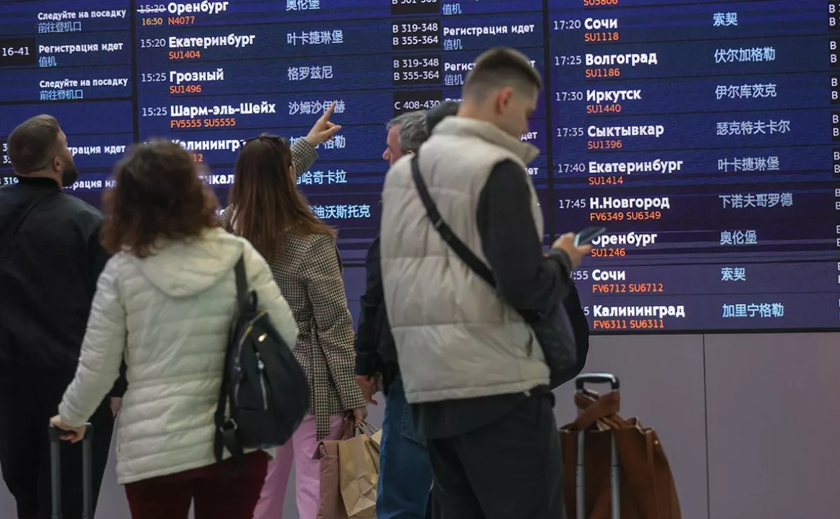Over 50 flights delayed or canceled at Moscow airports before restrictions lifted
