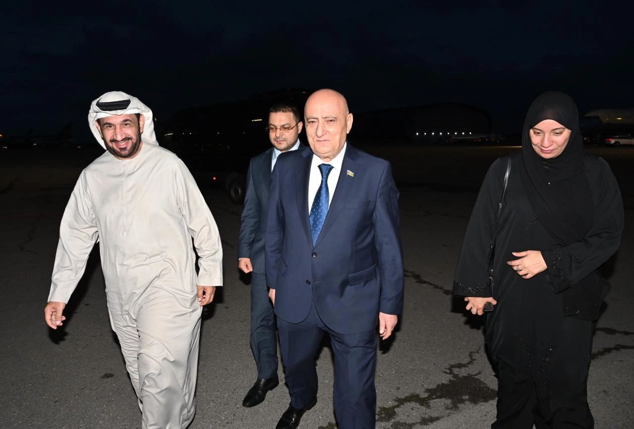 President of Arab Parliament visits Azerbaijan (PHOTO)