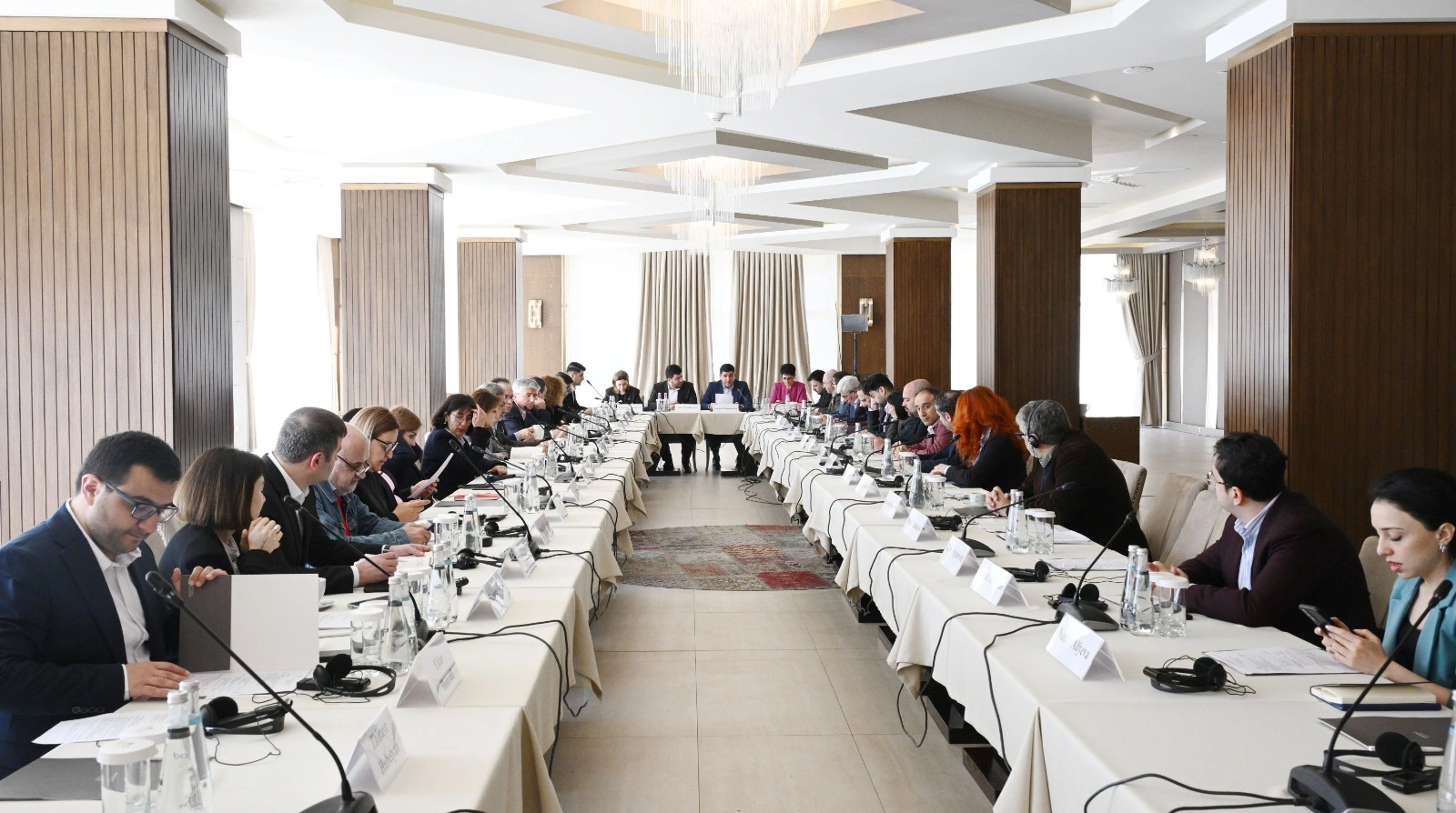 Azerbaijani and Armenian civil society reps hold meeting in Gabala within Peace Bridge initiative (PHOTO)