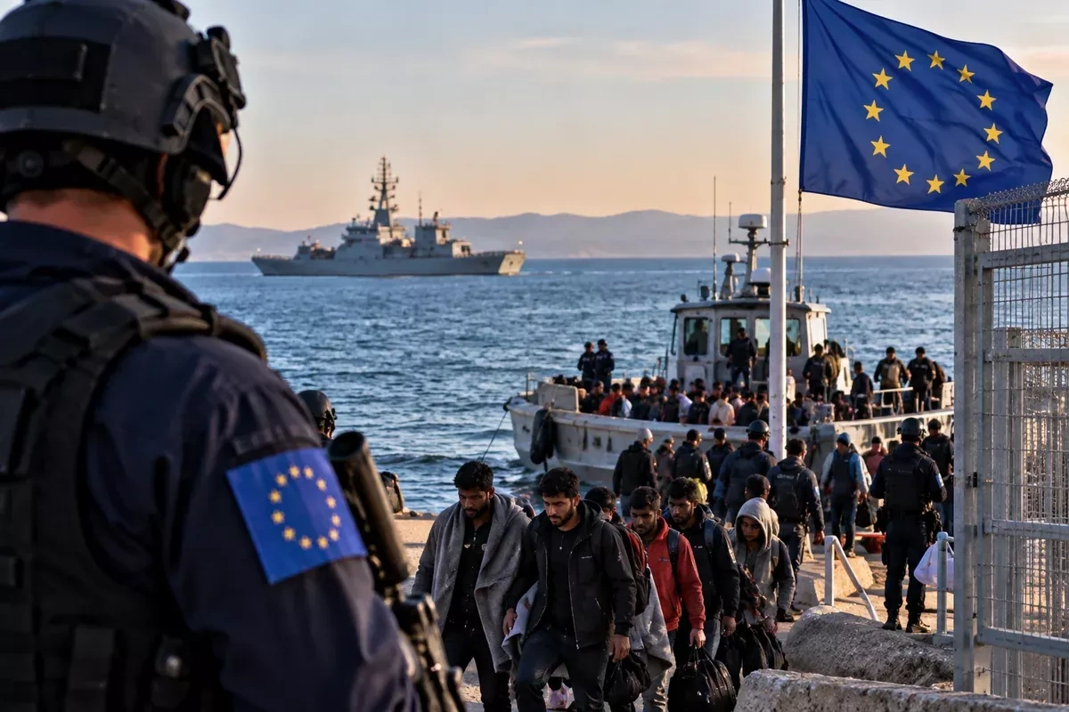 EU’s five-country group moves to deport rejected migrants Uzbekistan among possible destinations