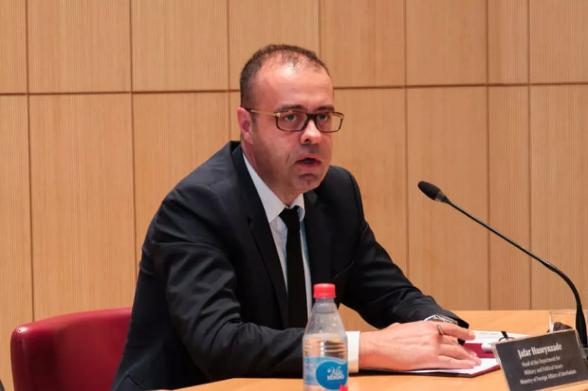 Official: Azerbaijan aims for lasting peace in South Caucasus