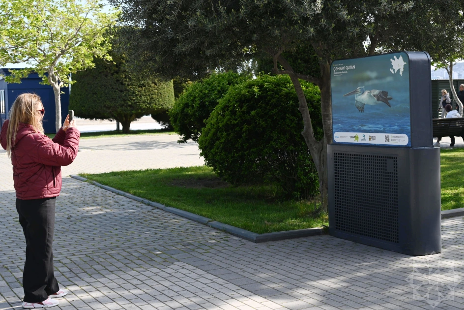 Baku hosts exhibition titled “In the footsteps of Azerbaijan’s nature” (PHOTO)