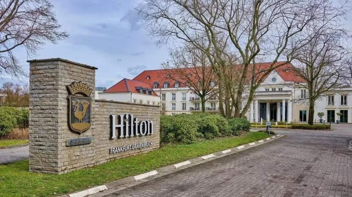 German Hilton hotel halts guest stays after EU sanctions freeze accounts