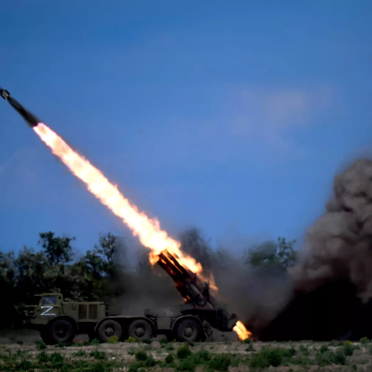 Russia says it struck telecommunications centres in Kyiv