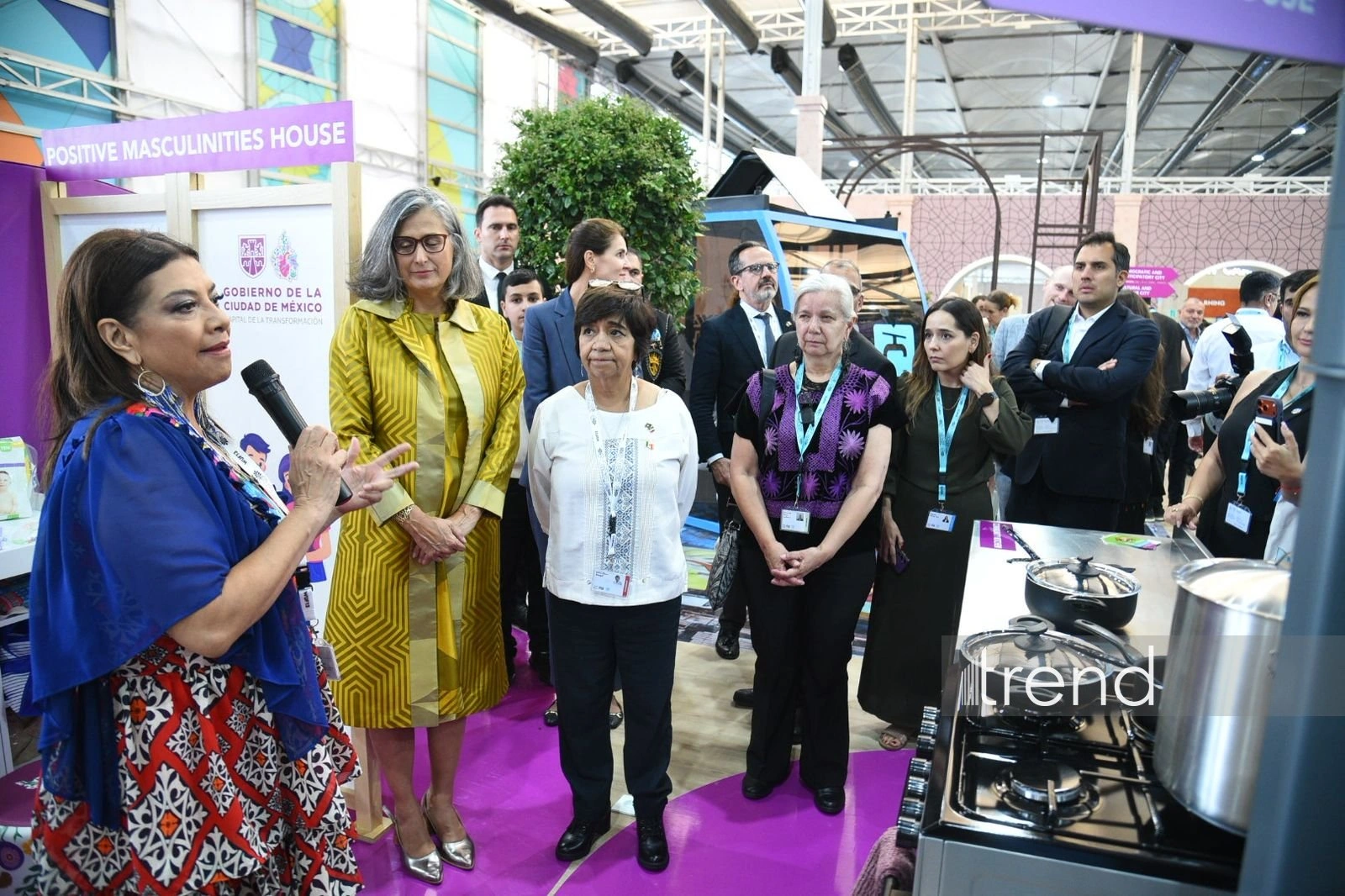 Mexico City pavilion opens at WUF13 in Baku (PHOTO)