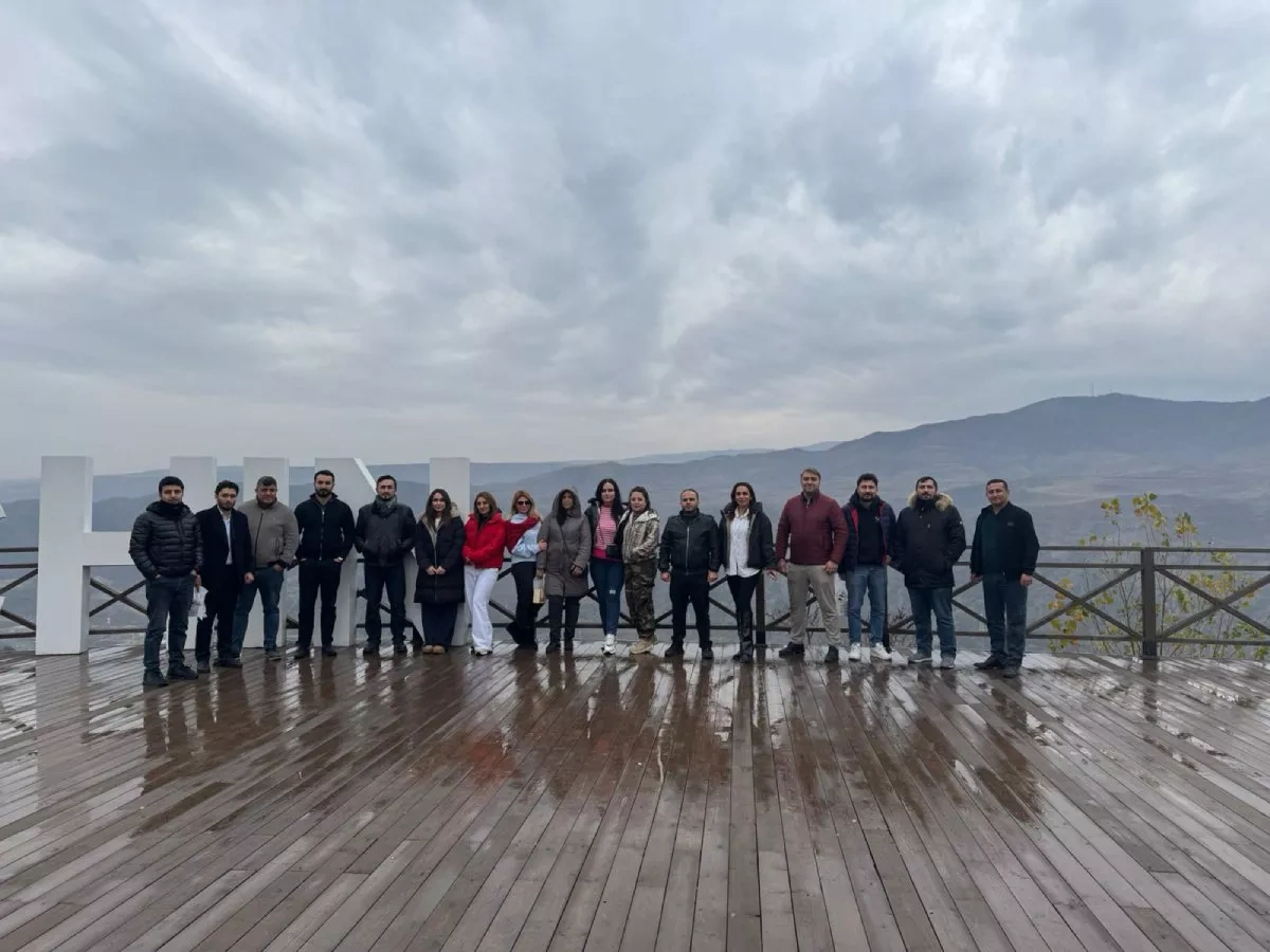 Azerbaijani travel agents explore Khankendi, Shusha PHOTO
