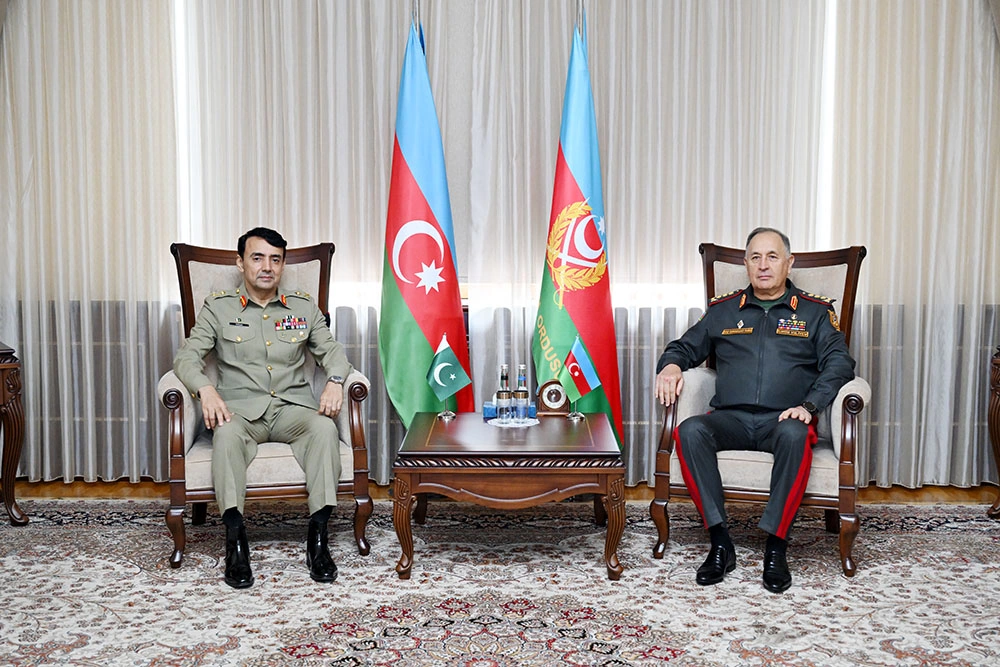 Azerbaijan, Pakistan advance negotiations on military cooperation (PHOTO)