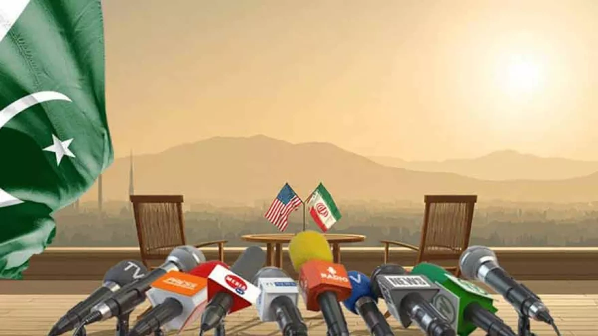 Pakistan sets up media centre for coverage of US-Iran talks