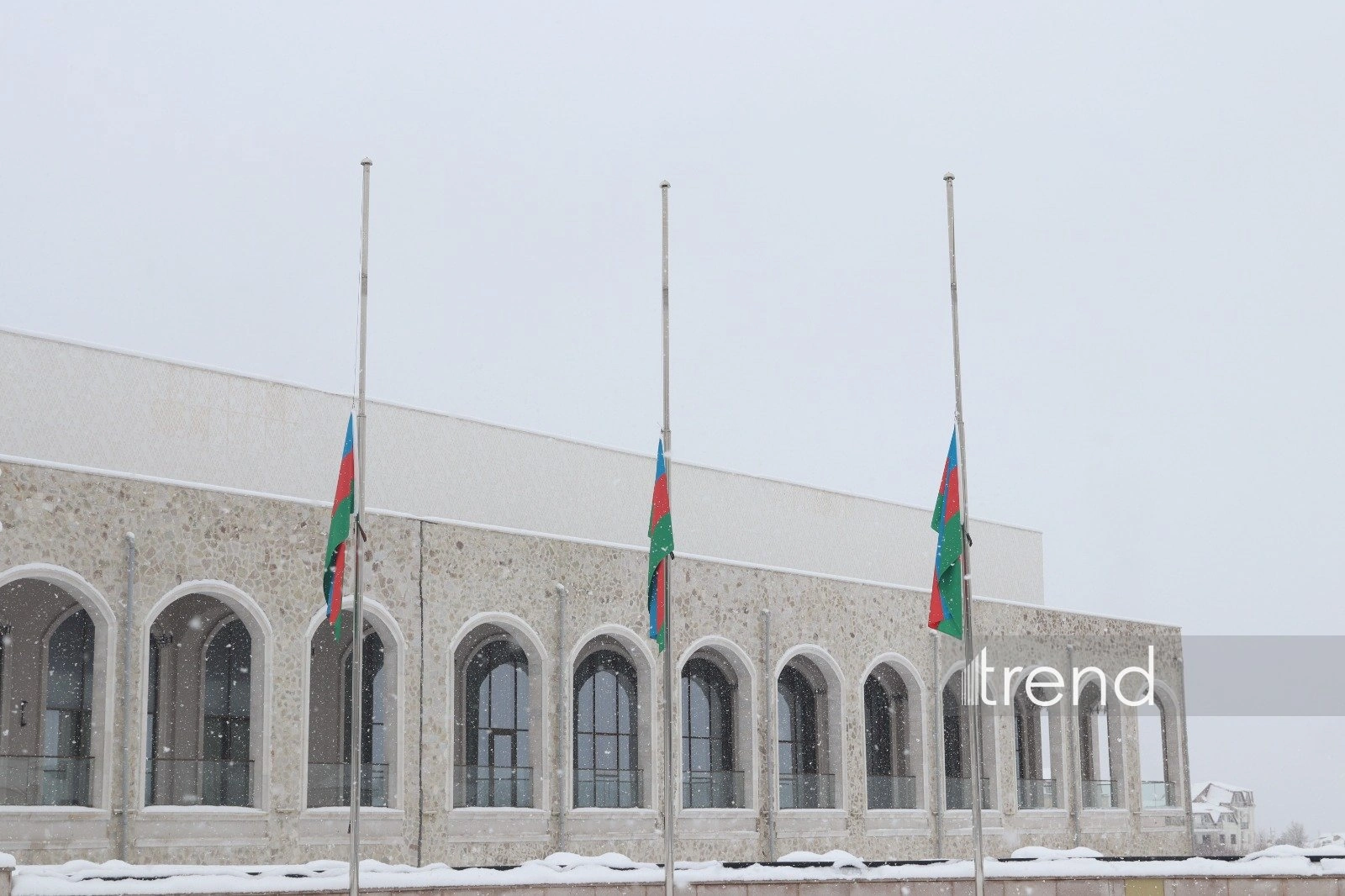Azerbaijan's Khankendi, Khojaly and Aghdara pay tribute to 20 January martyrs (PHOTO)