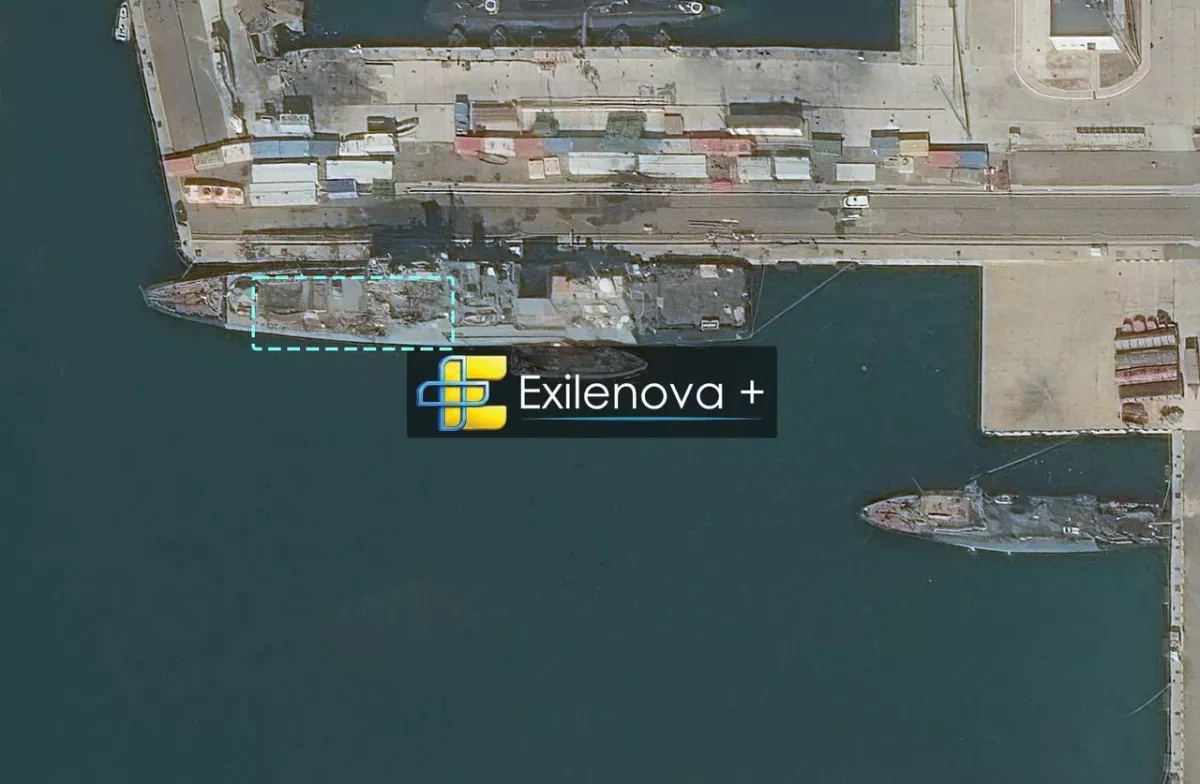 Media: Ukraine strikes three Russian Kalibr missile carriers in Novorossiysk PHOTO