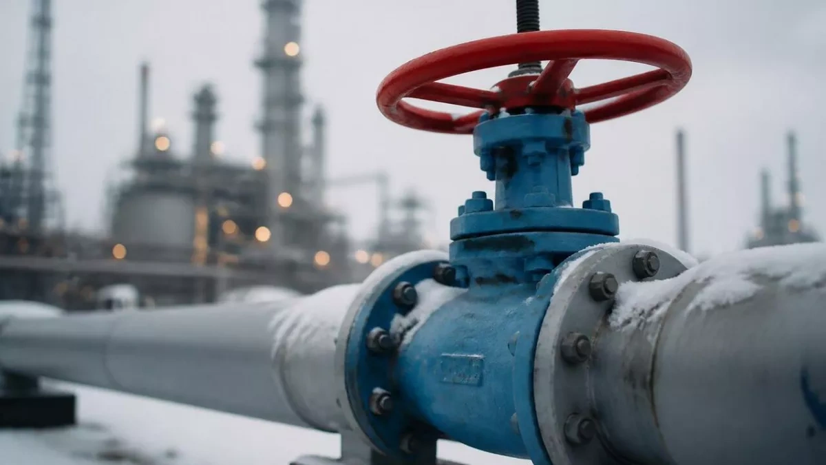 Europe heads into winter with gas stocks at 13-year low