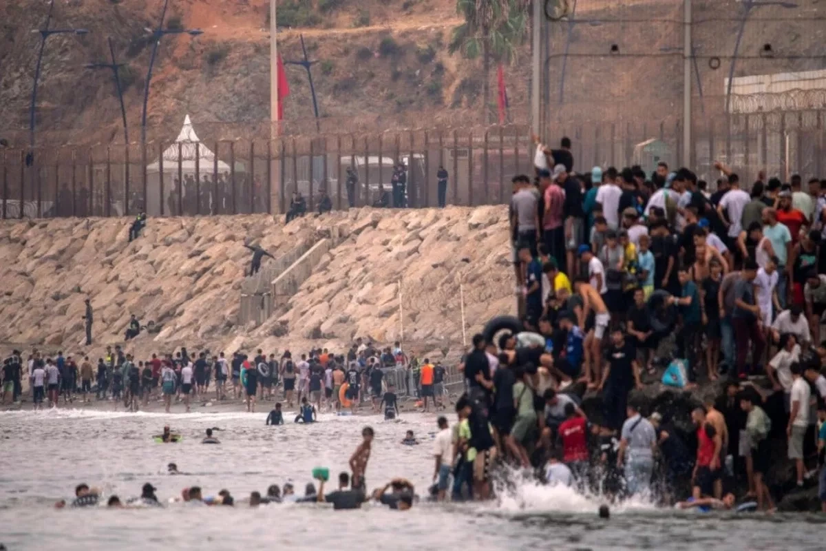 Death toll among migrants trying to reach Spain’s Ceuta rises to 94