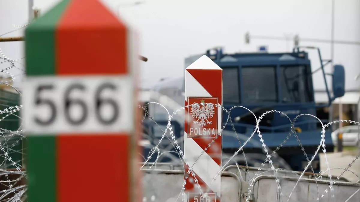 Belarus tunnels used to funnel migrants into Poland as part of Russian hybrid warfare PHOTO