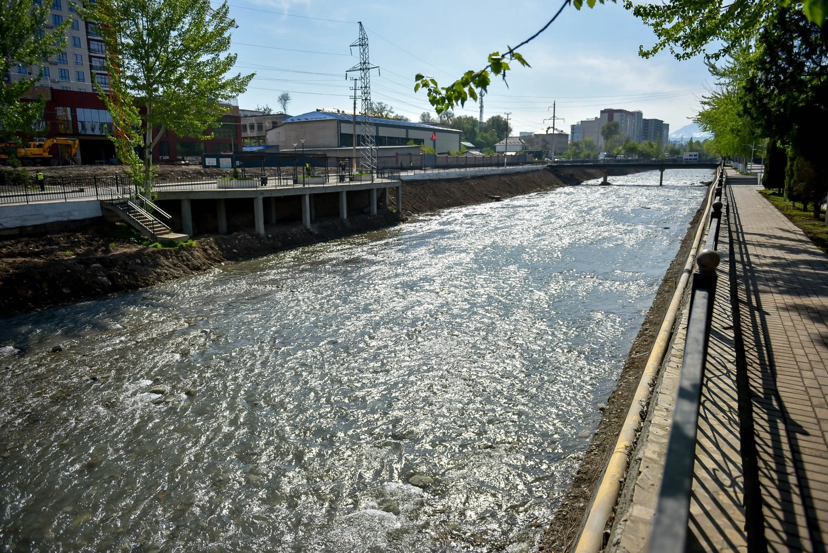 Kyrgyzstan moves forward with Ak-Buura river environmental restoration