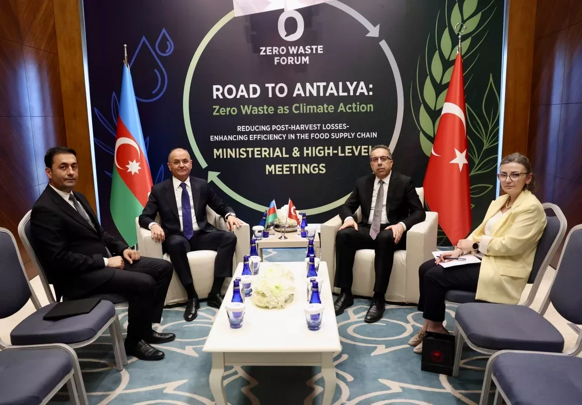 Baku, Ankara push food safety, zero waste cooperation PHOTO