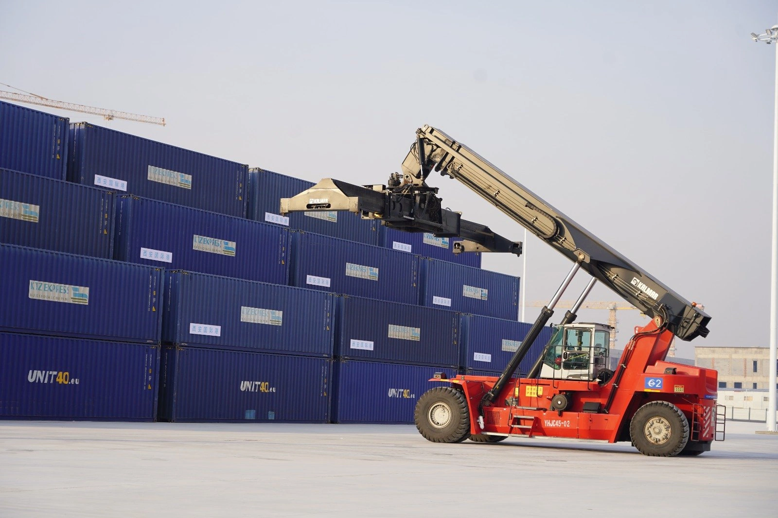 Iran’s Mahirud border terminal sees 90% rise in transit