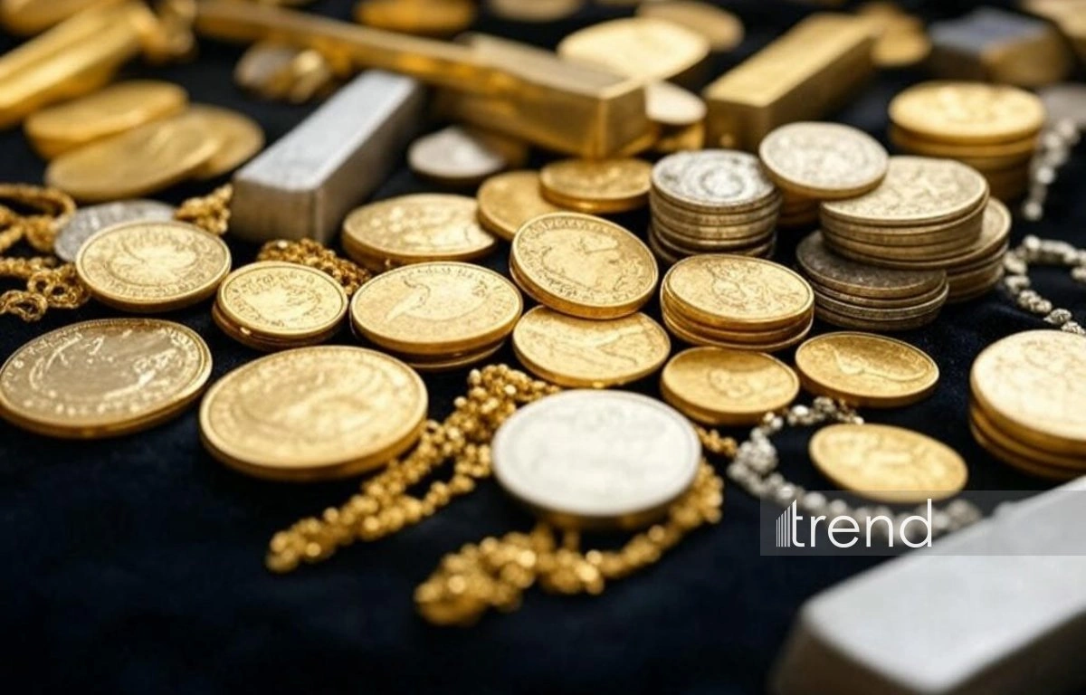Weekly review of Azerbaijan's precious metals market