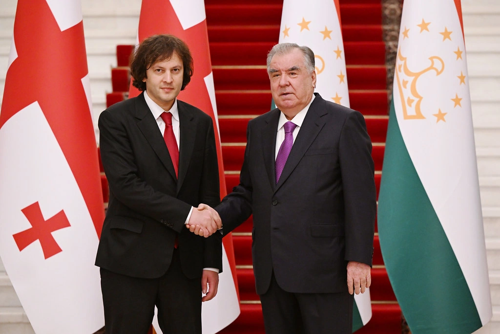 Tajikistan and Georgia sign bilateral agreements to strengthen co-op