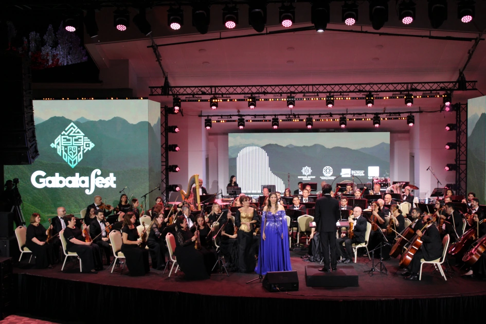 15th International Music Festival concludes in Gabala (PHOTO/VIDEO)