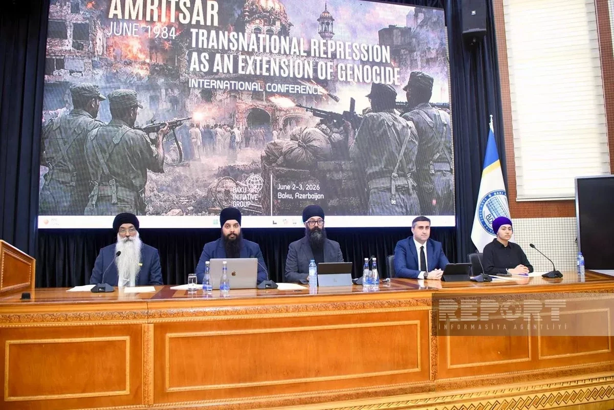 Baku hosts conference on repression of ethnic minorities in India