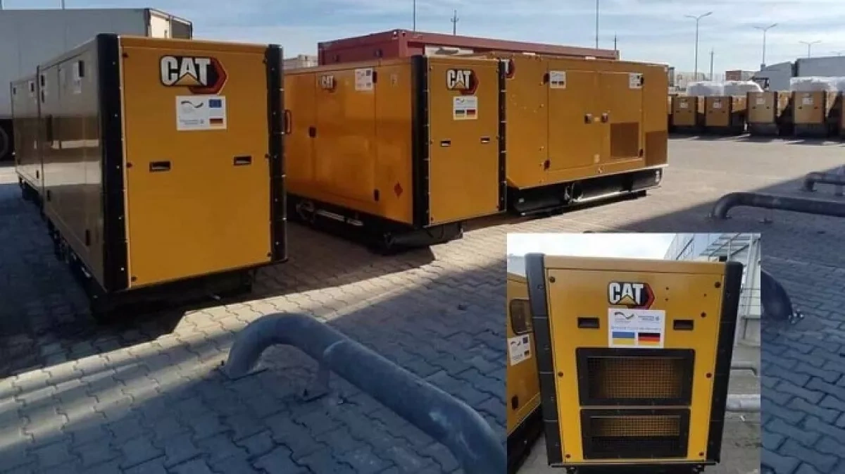 Germany to supply 33 mobile power plants to Ukraine